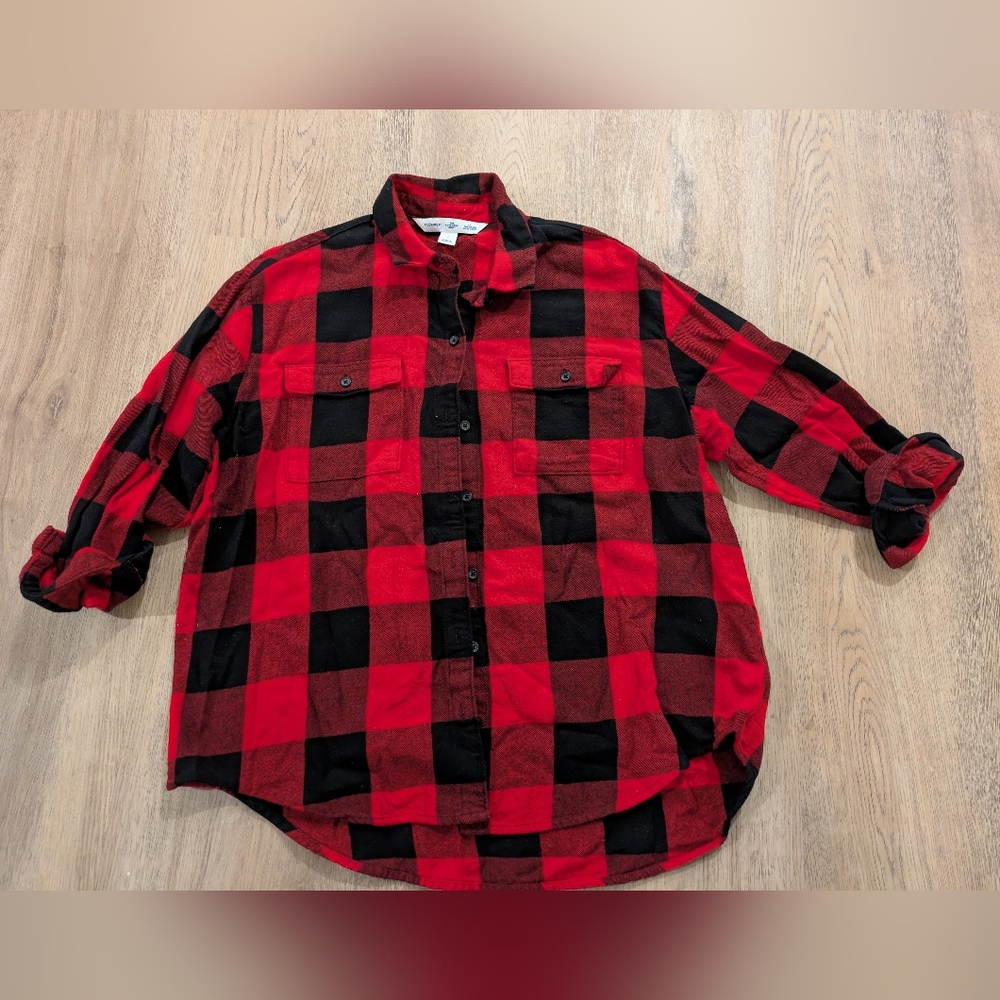 Old Navy Boyfriend Flannel